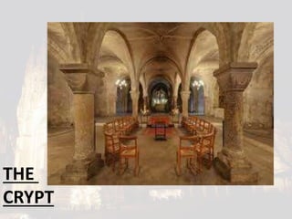 THE
CRYPT
 