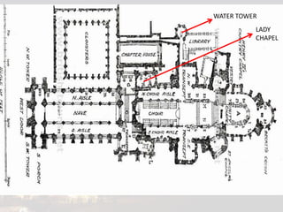 WATER TOWER
LADY
CHAPEL
 