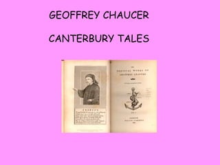 GEOFFREY CHAUCER CANTERBURY TALES 