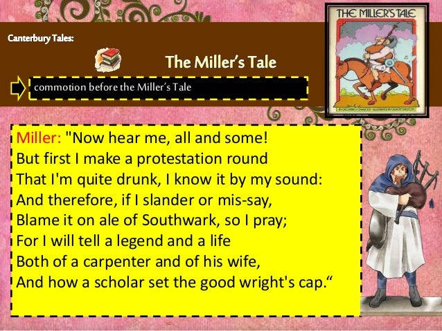 millers tale essay Sample exam essays question: both sir gawain and the green knight and “the wife of bath’s tale” feature magical characters (the green knight and the hag, respectively. millers tale essay Sample exam essays question: both sir gawain and the green knight and “the wife of bath’s tale” feature magical characters (the green knight and the hag, respectively.