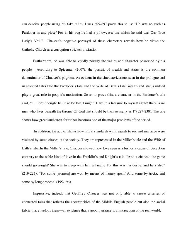 an analysis of chaucers view on the church as evident in the canterbury tales This one-page guide includes a plot summary and brief analysis of the canterbury tales by geoffrey chaucer geoffrey chaucer’s masterpiece the canterbury tales is a collection of 24 stories the tales are mainly written as poems, though some are also in prose. an analysis of chaucers view on the church as evident in the canterbury tales This one-page guide includes a plot summary and brief analysis of the canterbury tales by geoffrey chaucer geoffrey chaucer’s masterpiece the canterbury tales is a collection of 24 stories the tales are mainly written as poems, though some are also in prose.