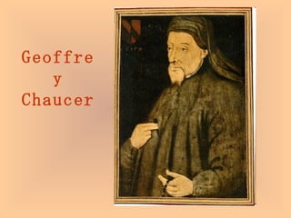 Geoffrey Chaucer 