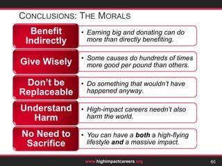 Part IIHow much good can you do?44