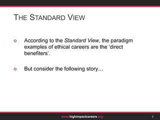 High paying, exciting career?