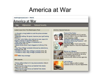 America at War