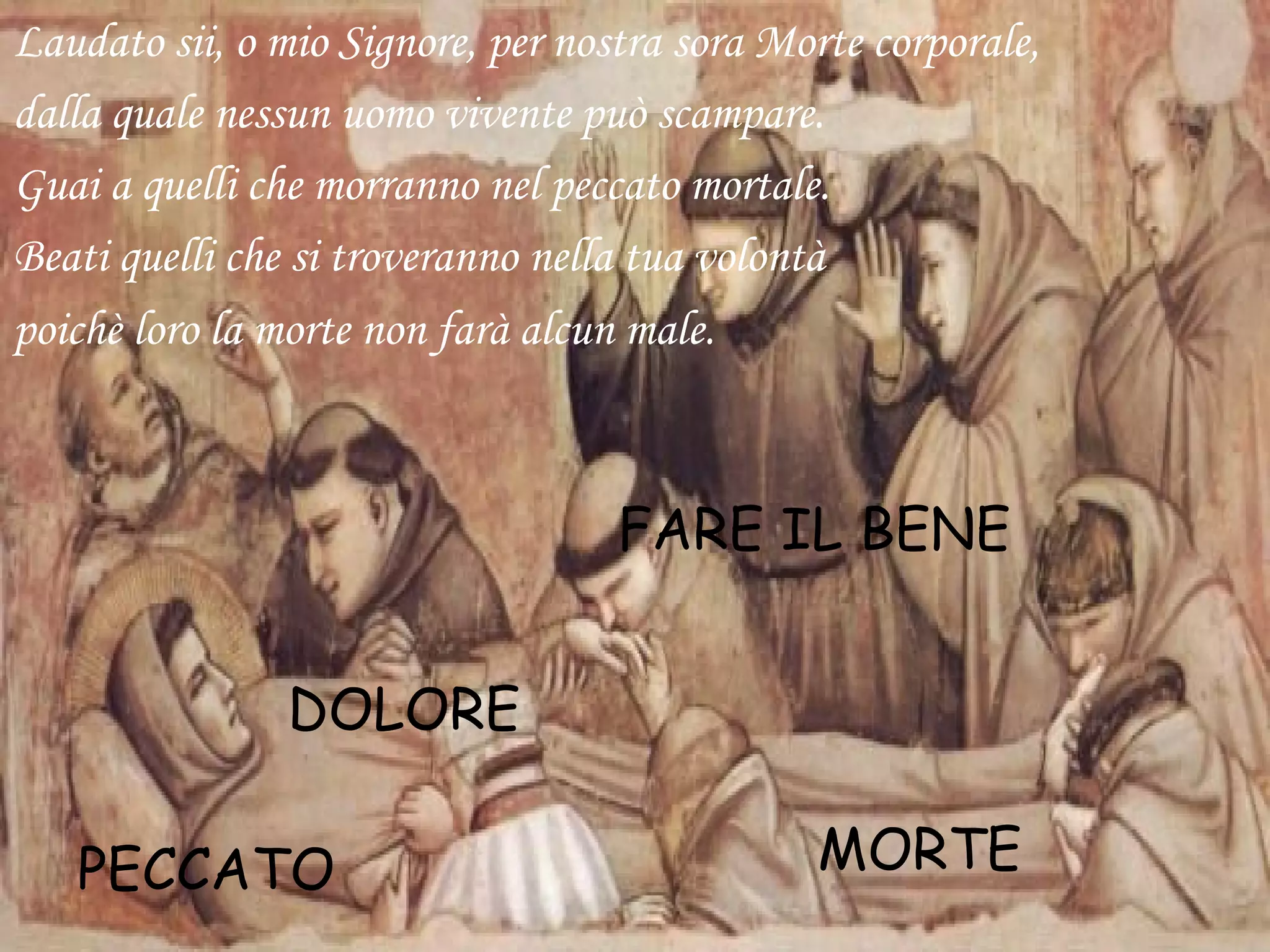 Cantico delle creature | PPT