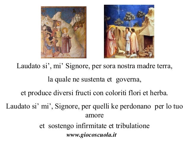 Commento Del Cantico Di Frate Sole