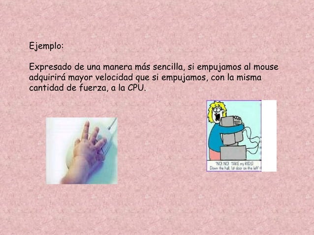 Cantidad de movimiento