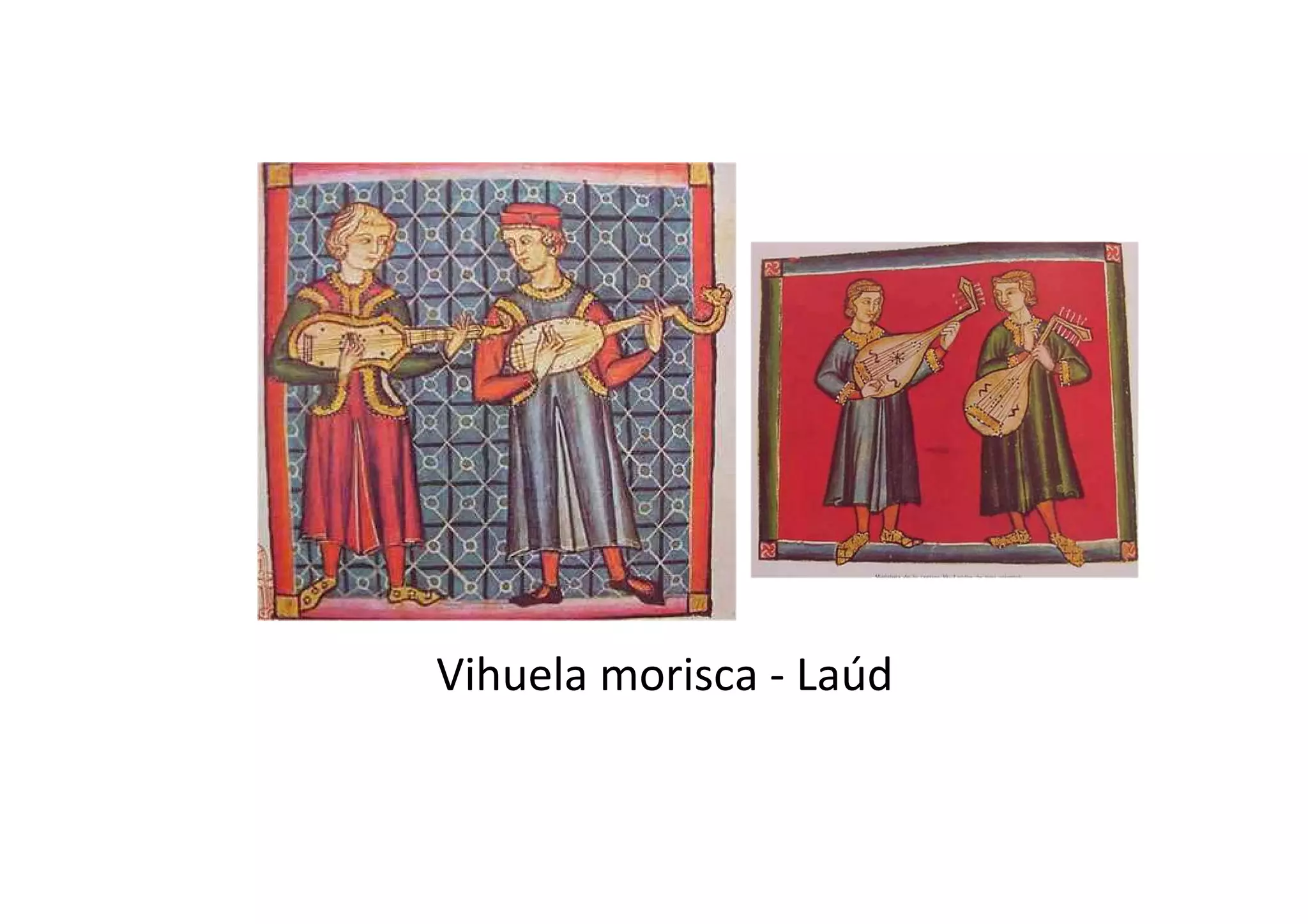 Vihuela morisca - Laúd