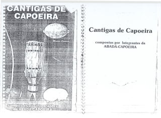 Cantigas De Capoeira