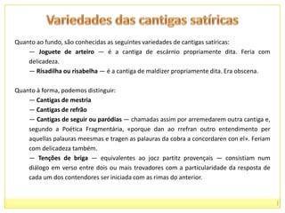 o escândalo das amas e tecedeiras;