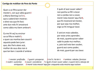 a vida duvidosa das soldadeiras; 