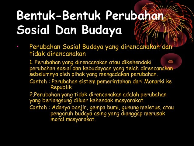 Perubahan asing