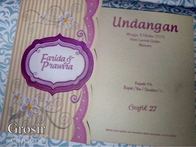 Contoh Surat Undangan Pernikahan / Contoh Surat Undangan Pernikahan Mewah Lihat Yang Mahal Da Flickr - Tetapi, dalam membuat sebuah undangan pernikahan, anda juga harus dapat.