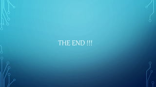 THE END !!!
 