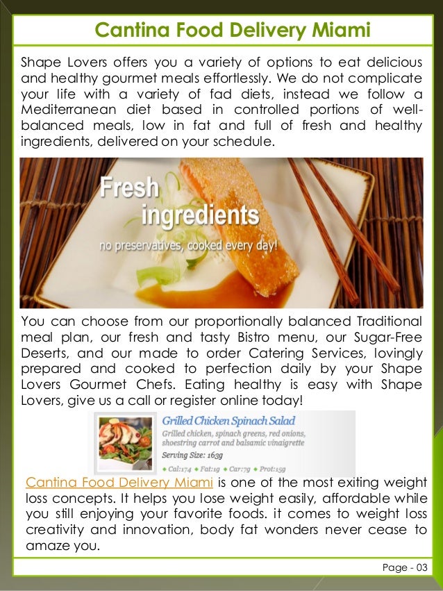 Miami Cantina Food Delivery Miami Cantina Food Delivery