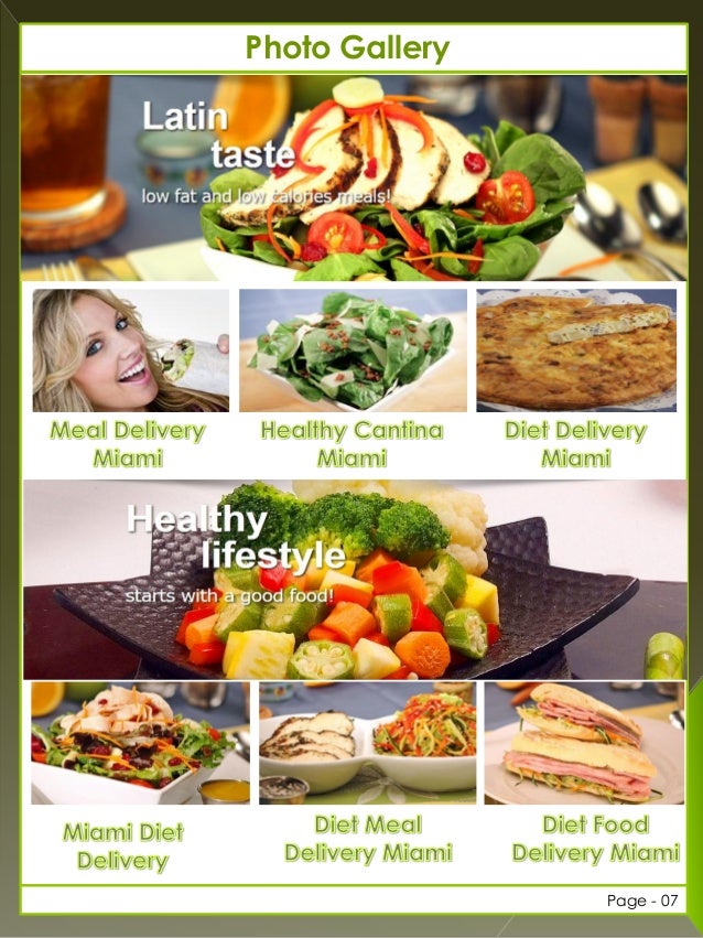 Healthy Meal Delivery Miami