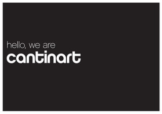 hello, we are
cantinart
 