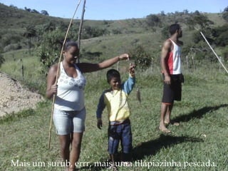 Mais um surub, errr, mais uma tilápiazinha pescada. 