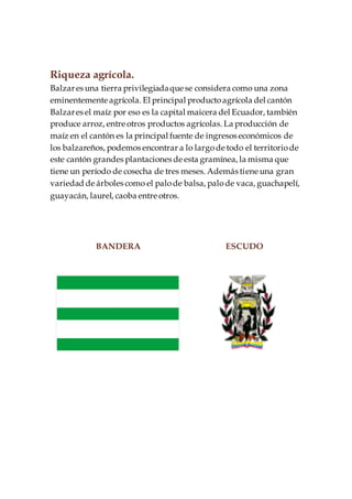 Cantón balzar | DOCX