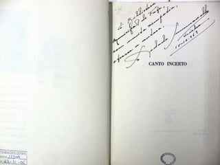 Canto incerto