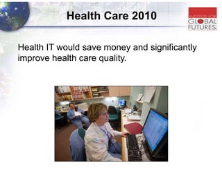 Future of health Care Slide 27