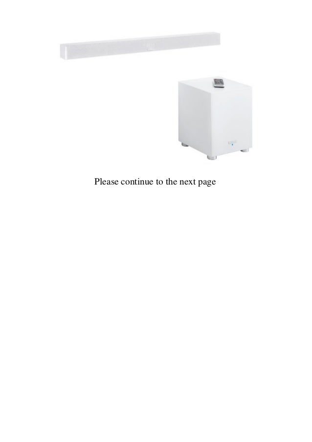 canton soundbar dm 900