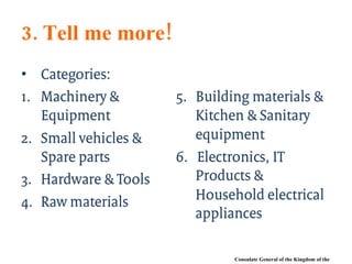 3. Tell me more! Consulate General of the Kingdom of the Netherlands 