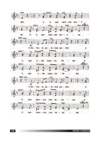 partes litúrgicas226
PERDÓN 2/2
 