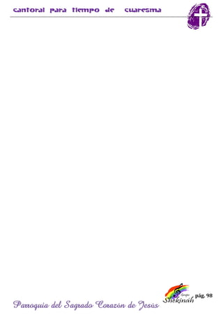 pág. 98
Parroquia del Sagrado Corazón de Jesús
 