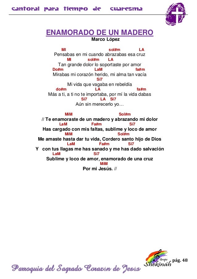 Cantoral Cuaresma Con Acordes 2018 cantoral cuaresma con acordes 2018