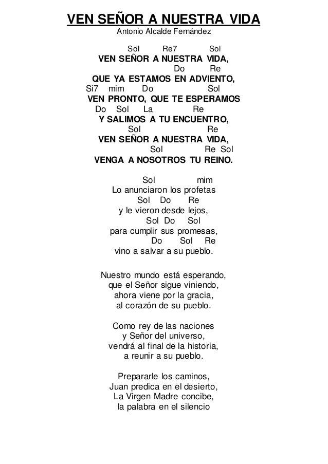 Cantoral De Adviento Con Acordes cantoral de adviento con acordes