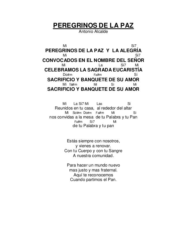 Cantoral De Entrada Con Acordes 2016 cantoral de entrada con acordes 2016