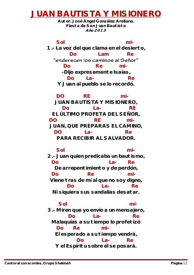 Cancion Del Desierto Letra Y Acordes