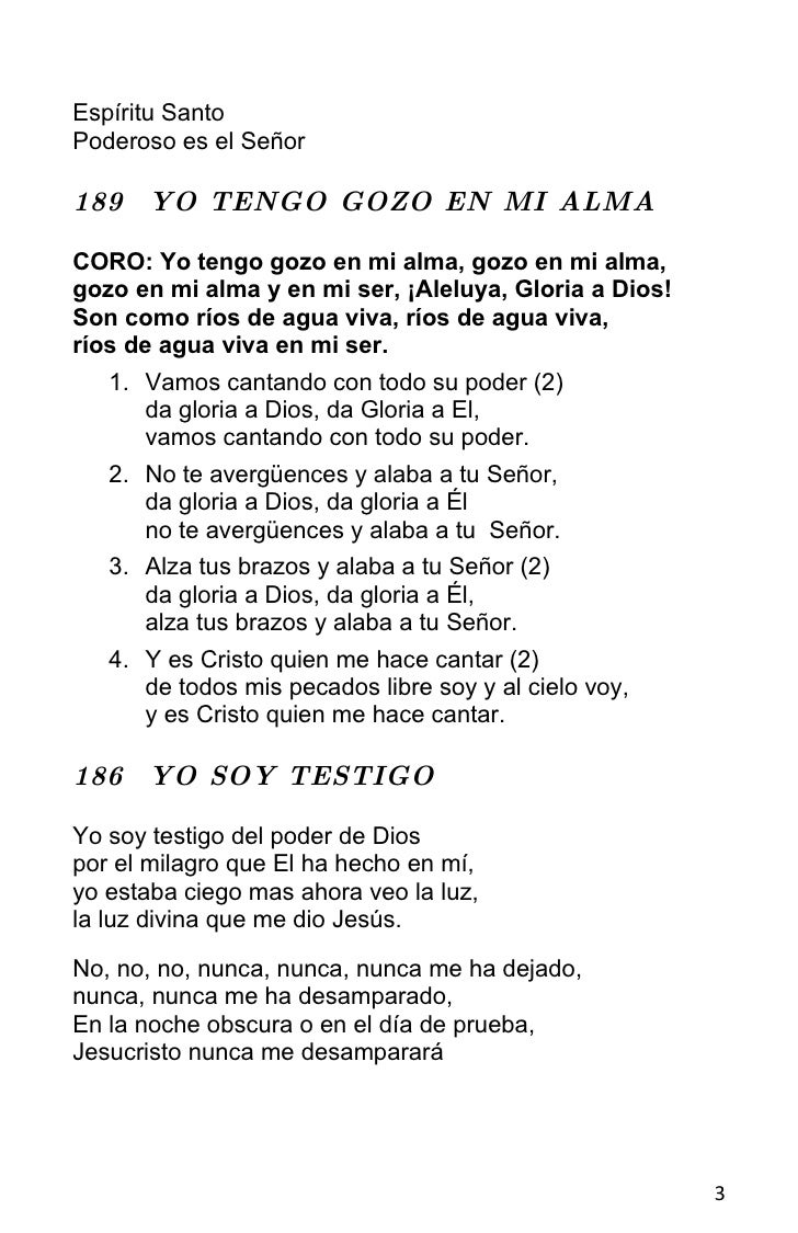 Librito de Cantos
