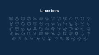 Nature Icons
 