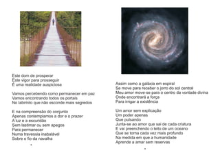 Cantos de Amor ao Belo