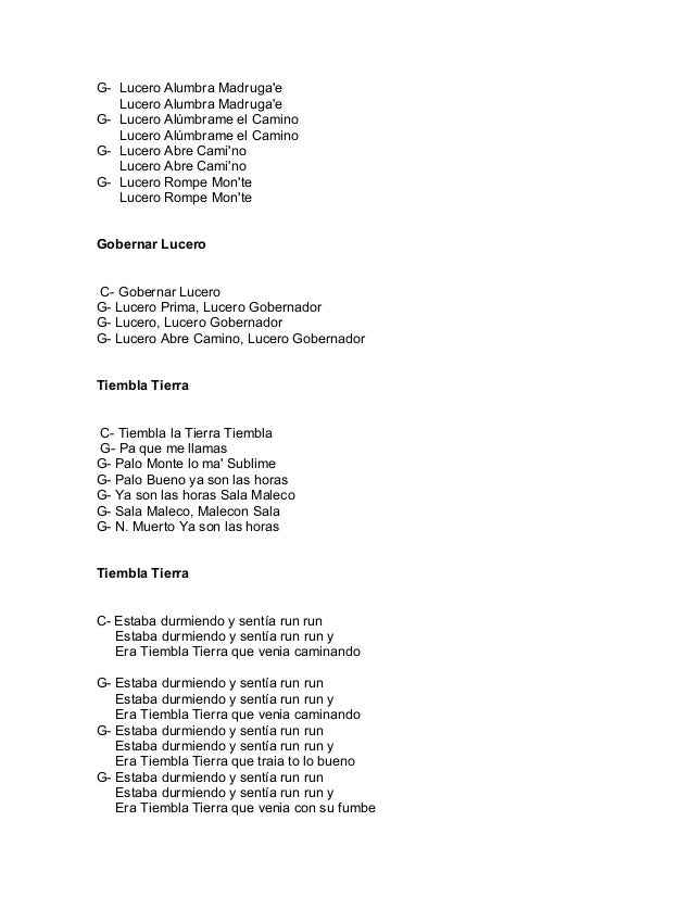 Cantos De Palo Monte cantos de palo monte