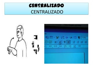 CENTRALIZADO CENTRALIZADO