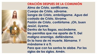CANTOS EUCARISTIA 20225.pptx bbbbbbbbbbb | PPTX