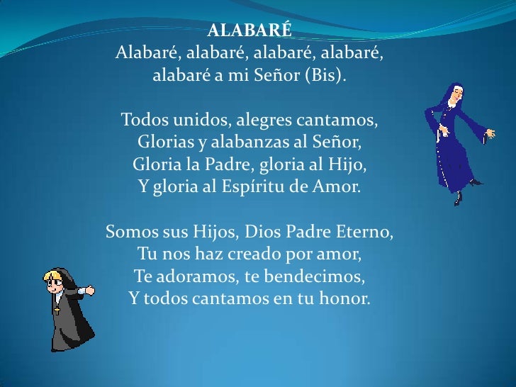 Cantos Fiesta Patronal