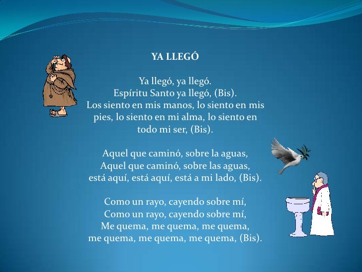 Cantos Fiesta Patronal