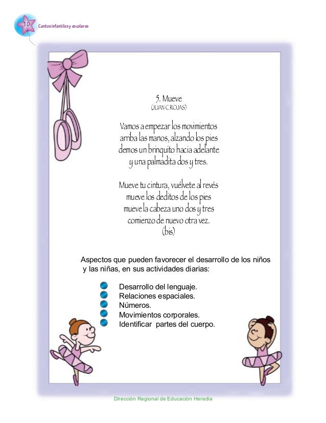 Cantos infantiles