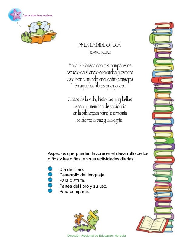 Cantos infantiles