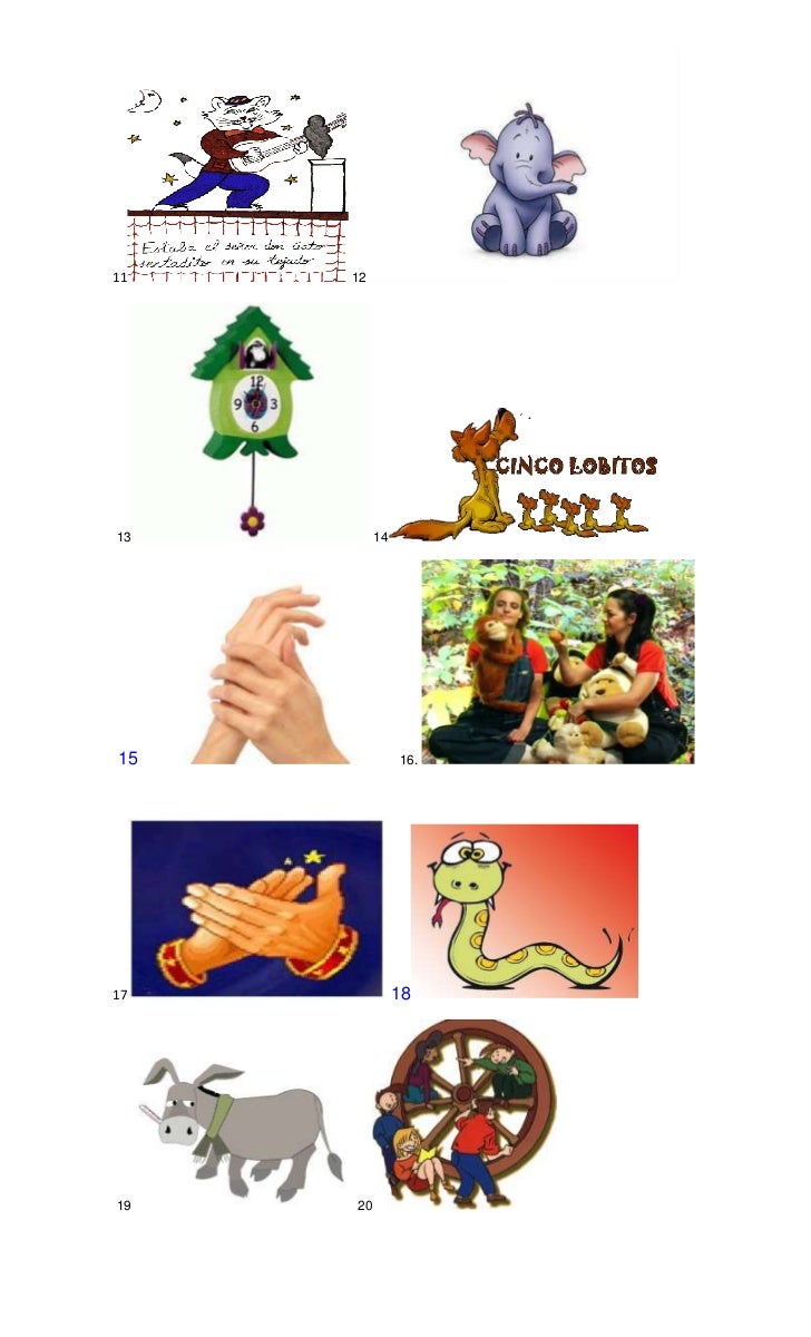 Cantos infantiles (20)