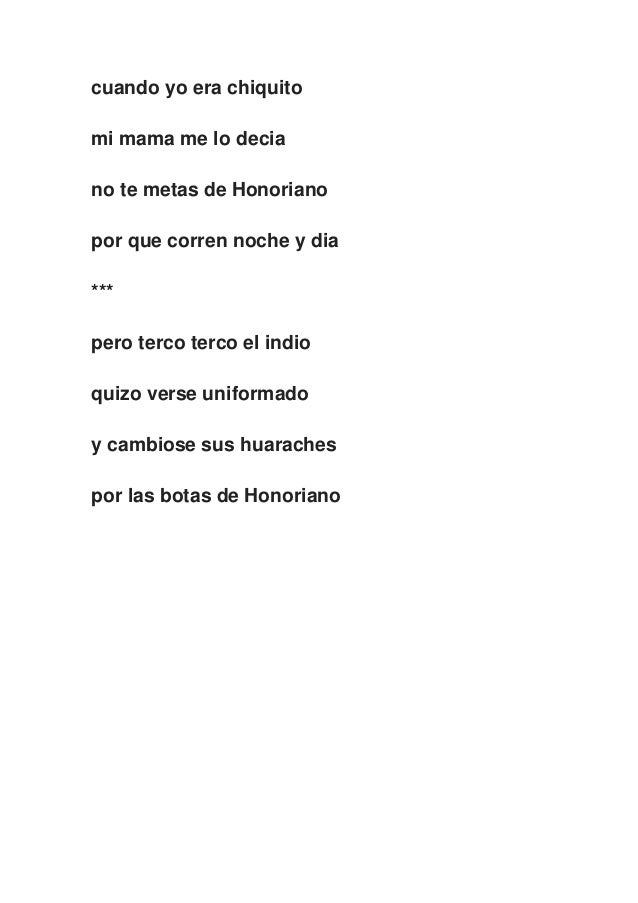 Cantos militares para trotee