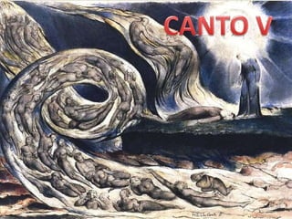 Canto v Inferno Dante