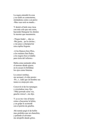 Canto Vii Martín Fierro Doc