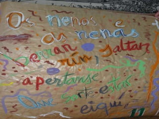 Canto vos queremos profe