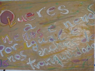 Canto vos queremos profe